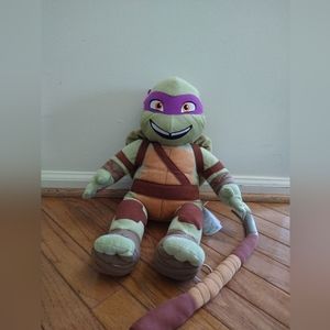 Donatello Teenage Mutant Ninja Turtle & Weapon